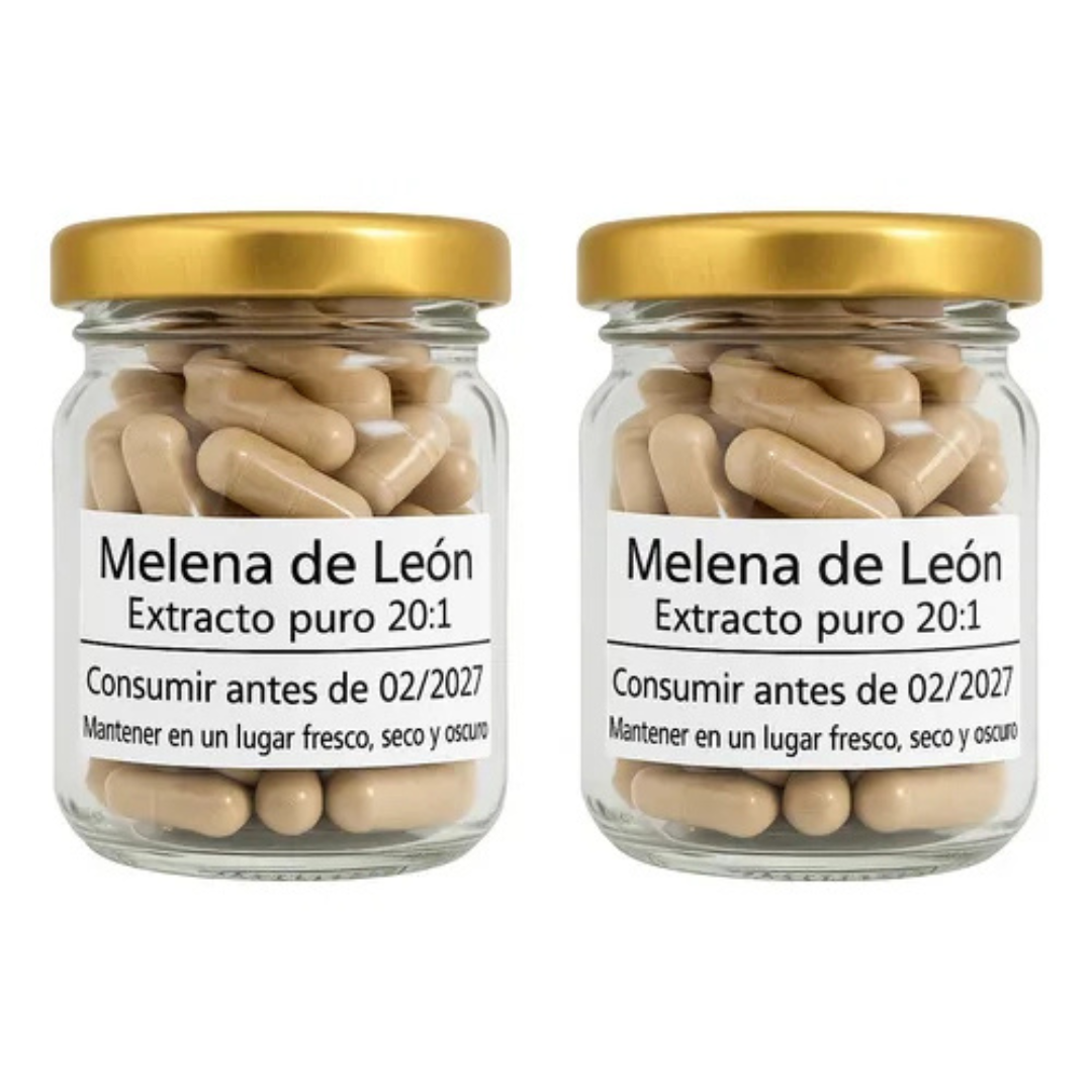 Melena De León extracto 20:1 120 Cápsulas