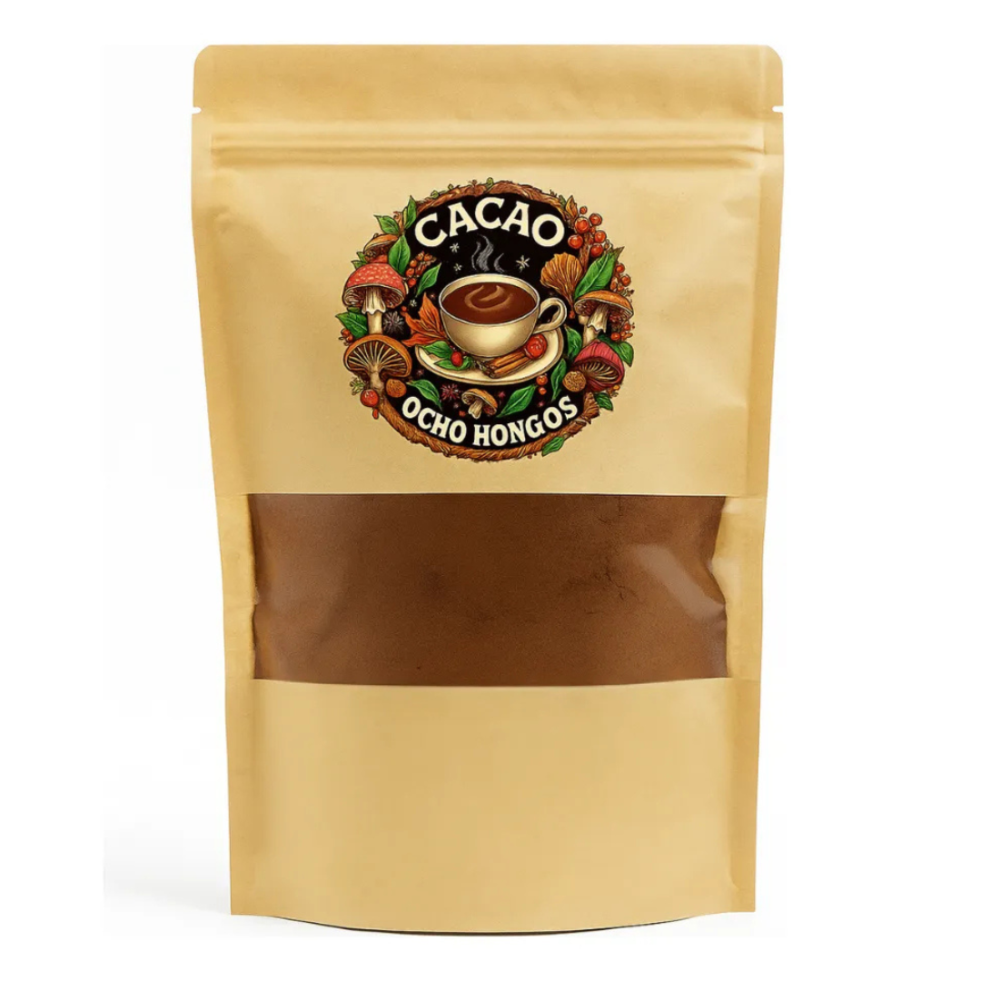 Cacao Ancestral 8 Hongos 125 Mg