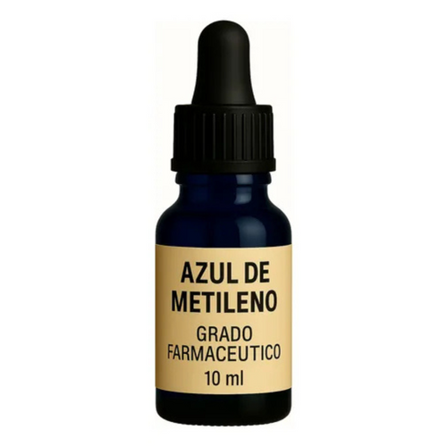 Azul De Metileno 1% 10ml Humanos