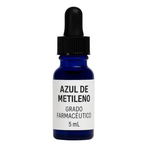 Azul De Metileno 1% 5ml Humanos