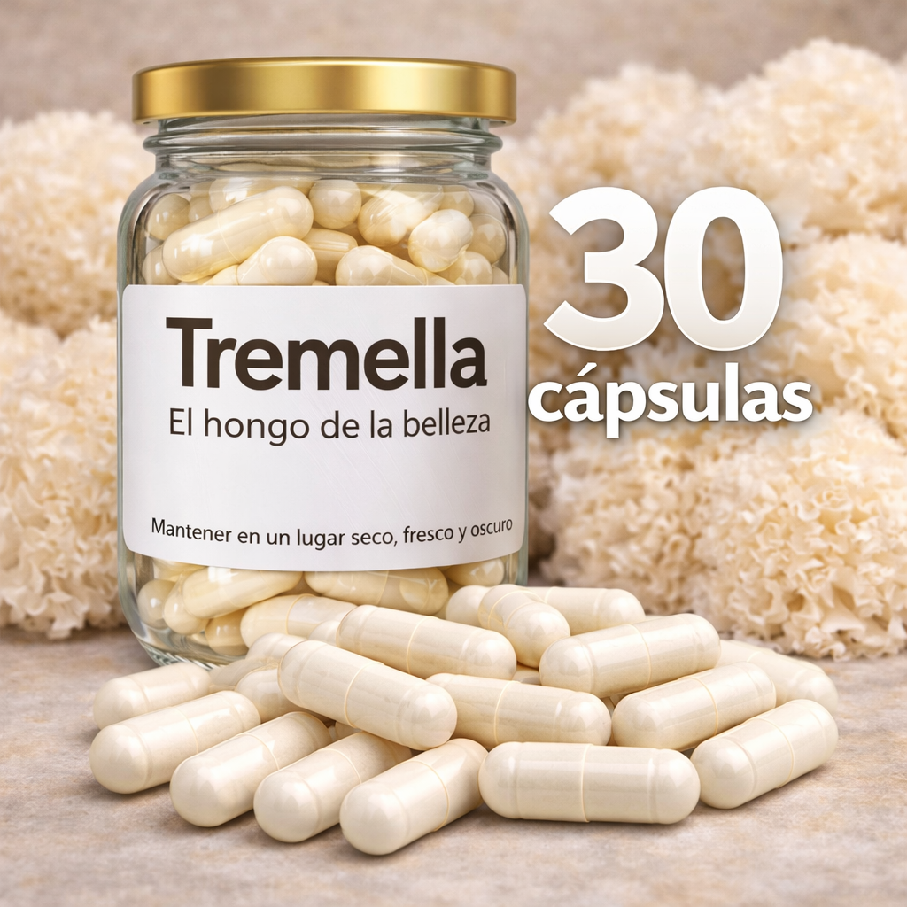 Hongo Tremella - 30 Cápsulas