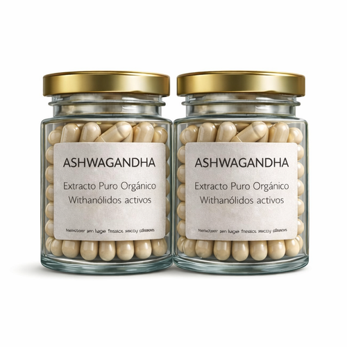 Ashwagandha 120 Cápsulas - Equilibrio Natural