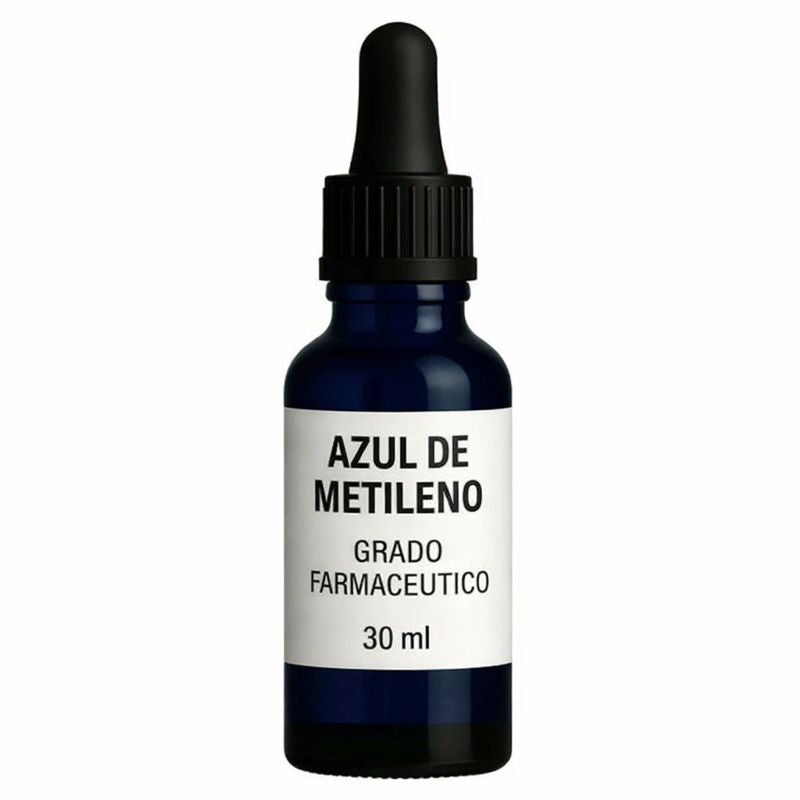Azul De Metileno 1% 30ml Humanos