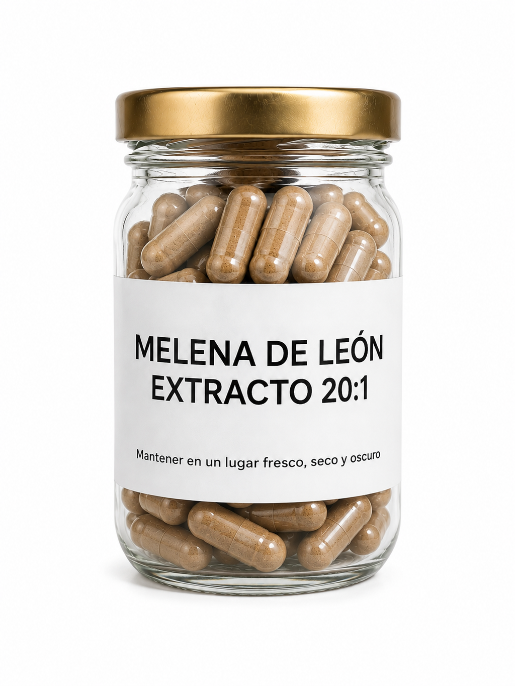 Melena De León Extracto 20:1