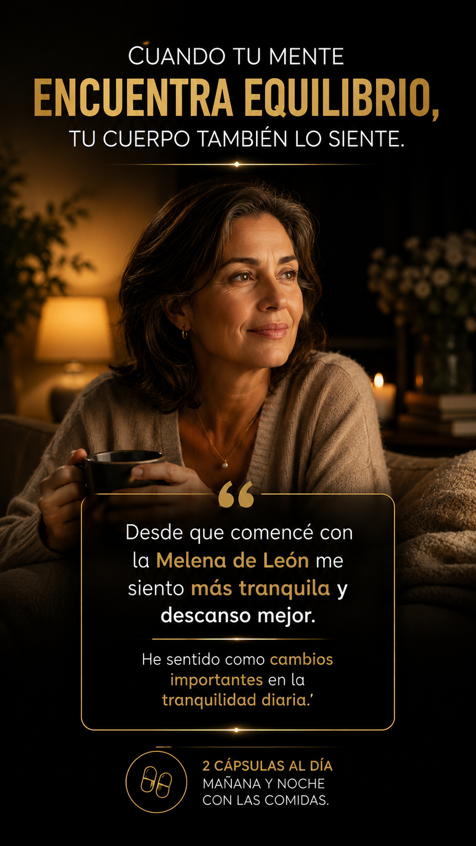 Melena De León Extracto 20:1