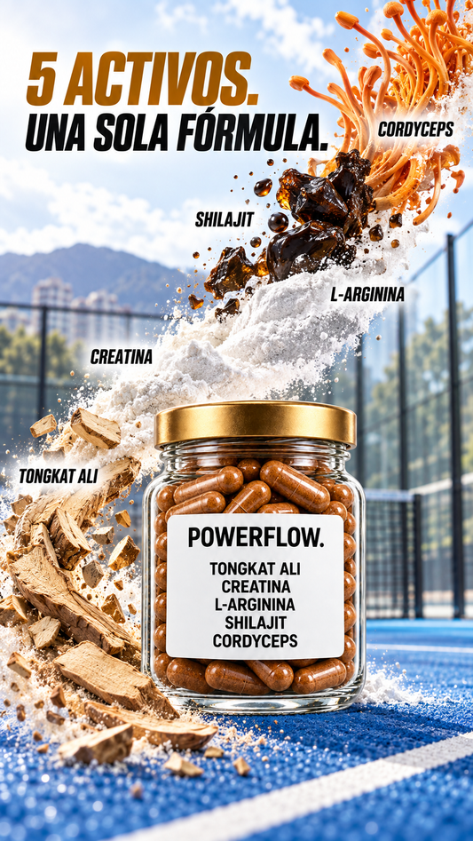 PowerFlow — Energía, Foco y Rendimiento | Pre - Entreno