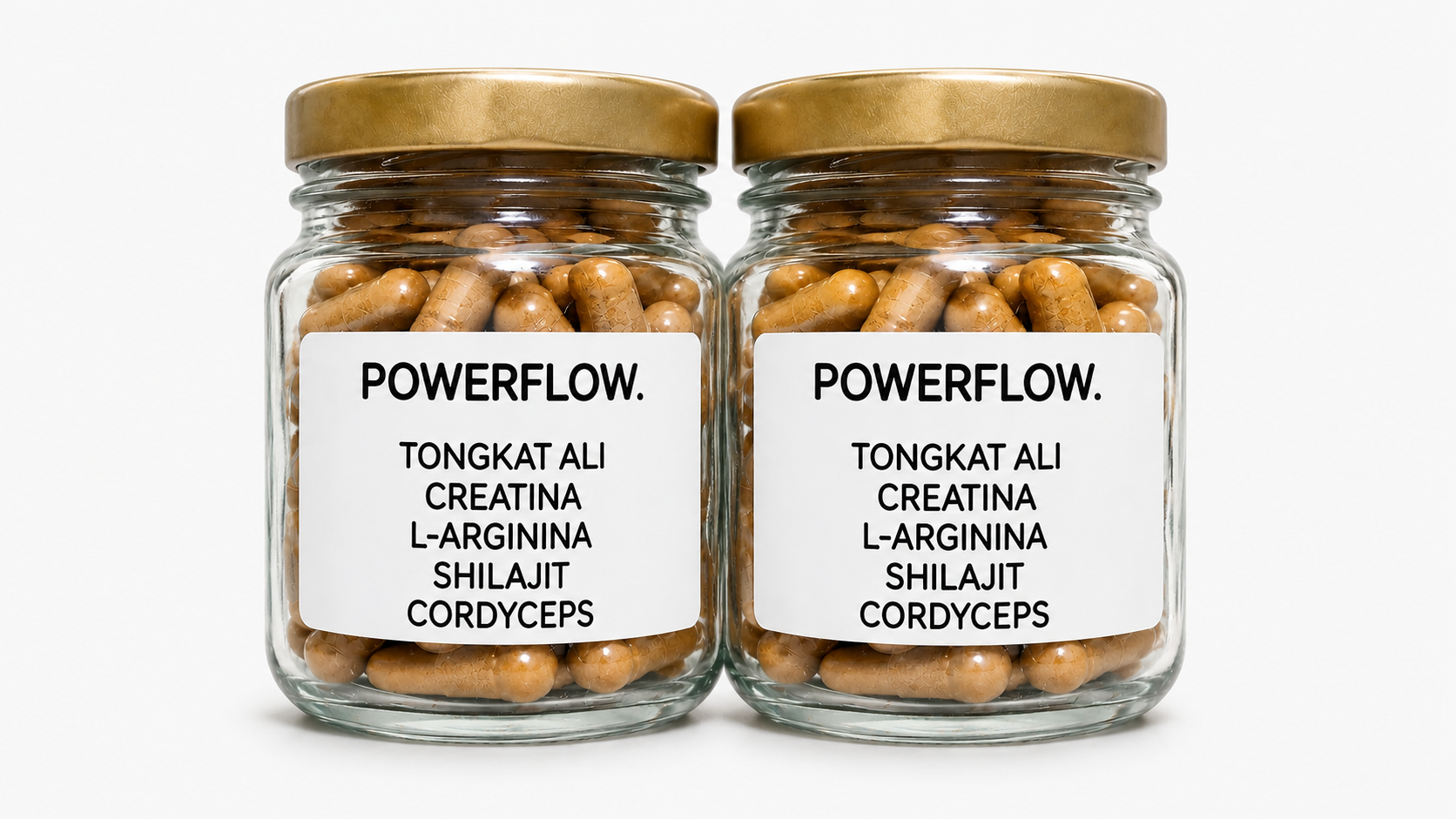 PowerFlow — Energía, Foco y Rendimiento | 60 Cápsulas