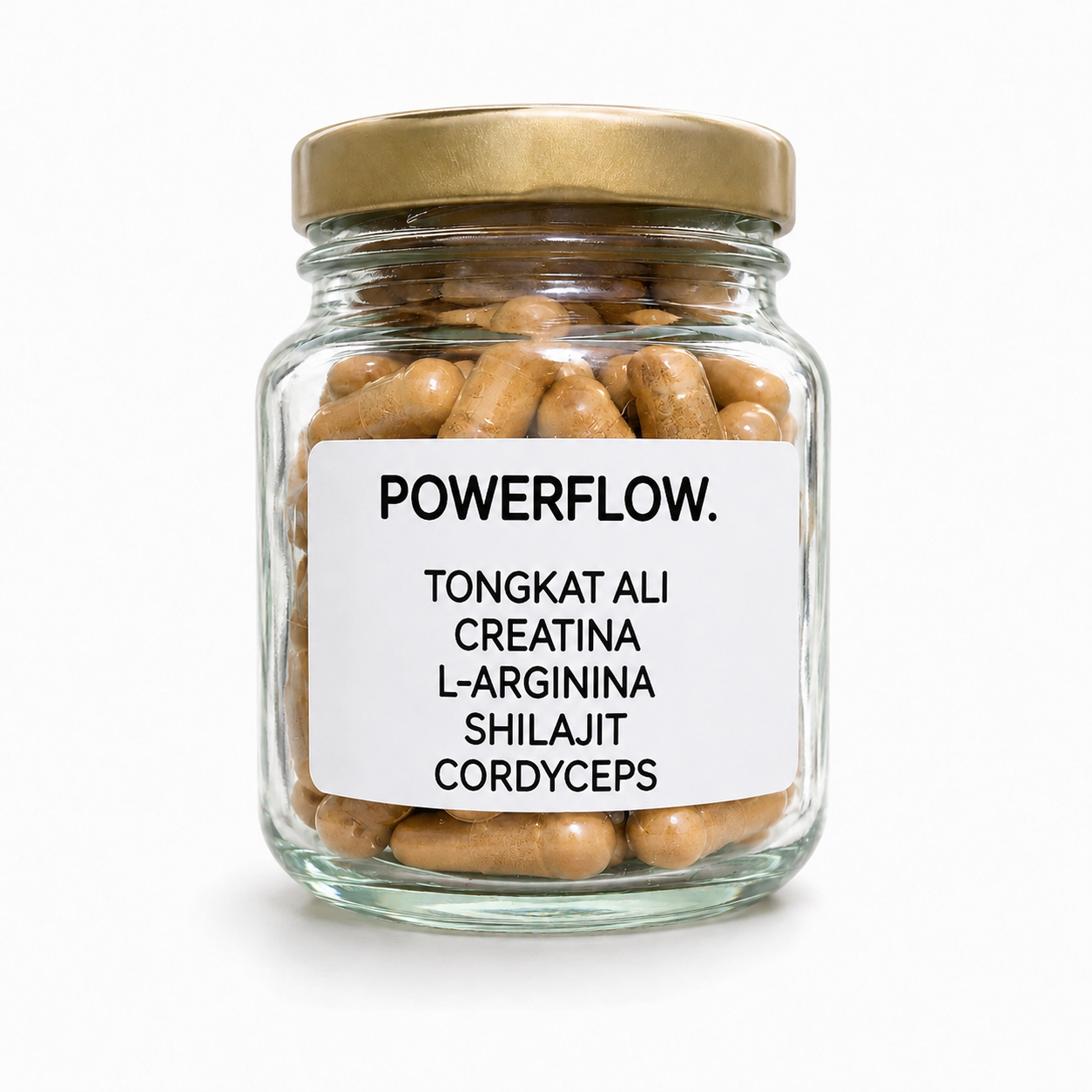PowerFlow — Energía, Foco y Rendimiento | Pre - Entreno