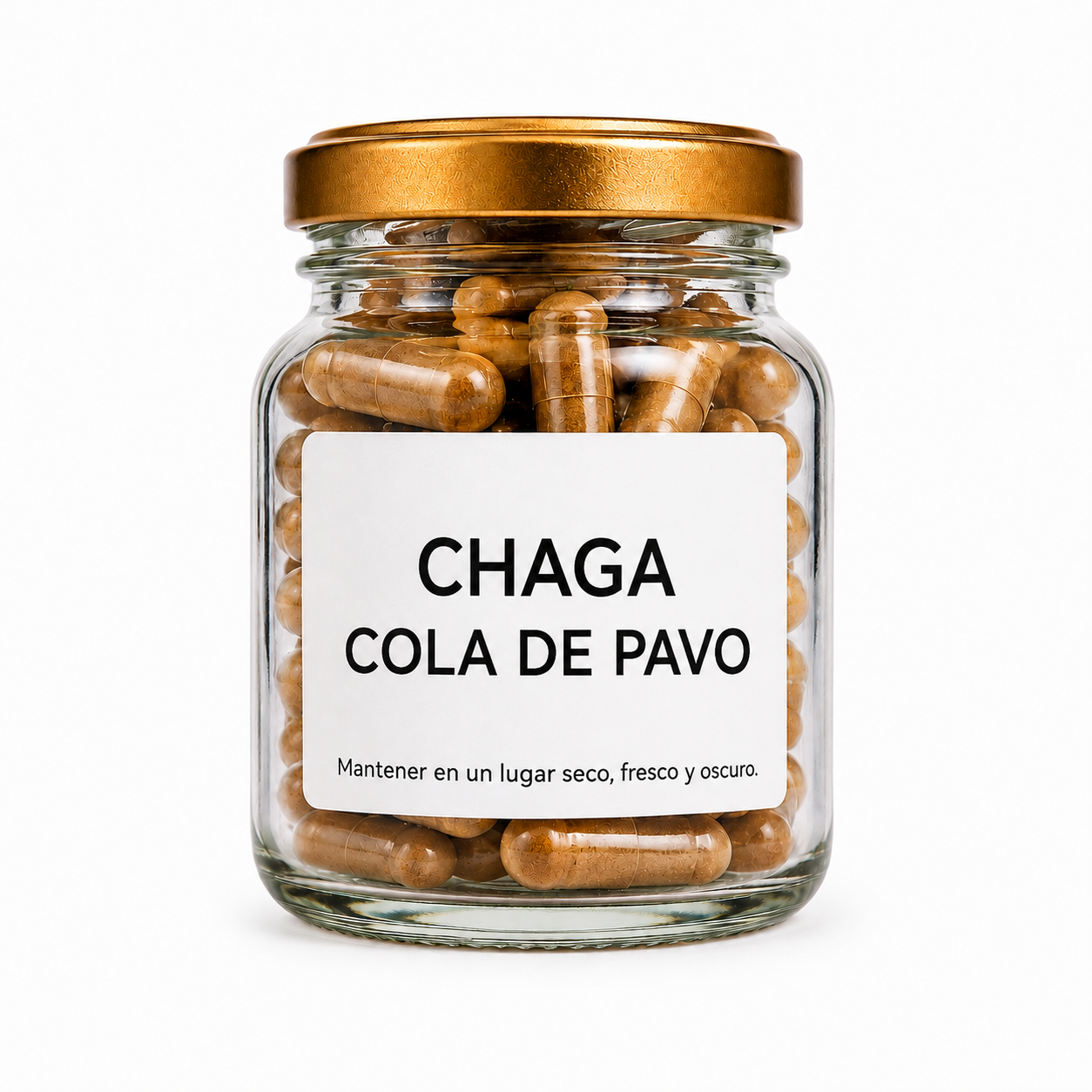 Duo Hongos Cola de Pavo y Chaga, extractos puros.