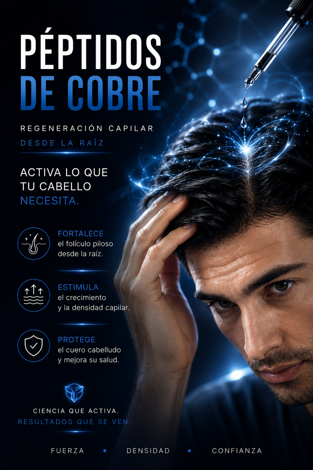 Péptidos de Cobre GHK-Cu – Activo Puro 10ml
