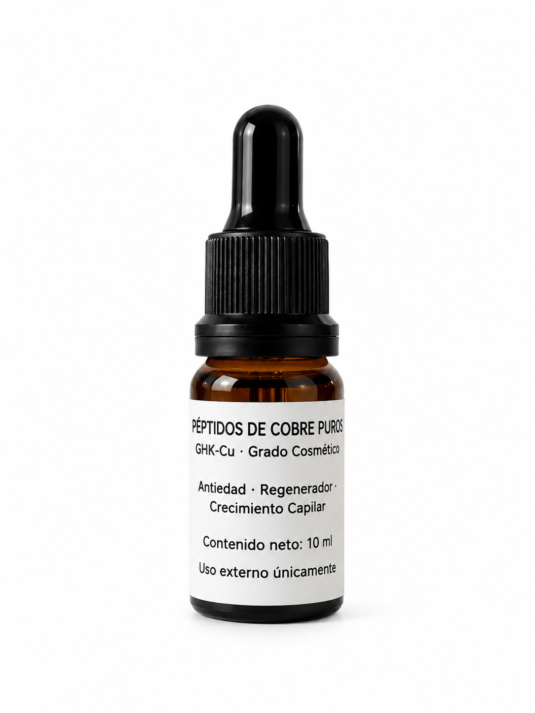 Péptidos de Cobre GHK-Cu – Activo Puro 10ml
