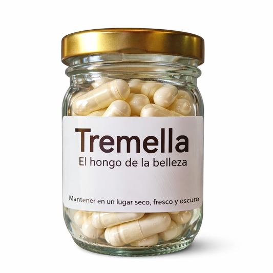 Hongo Tremella - Hidratación de la piel