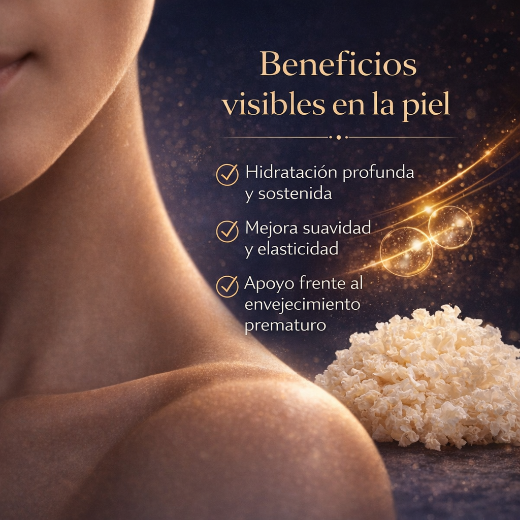 Hongo Tremella - Hidratación de la piel