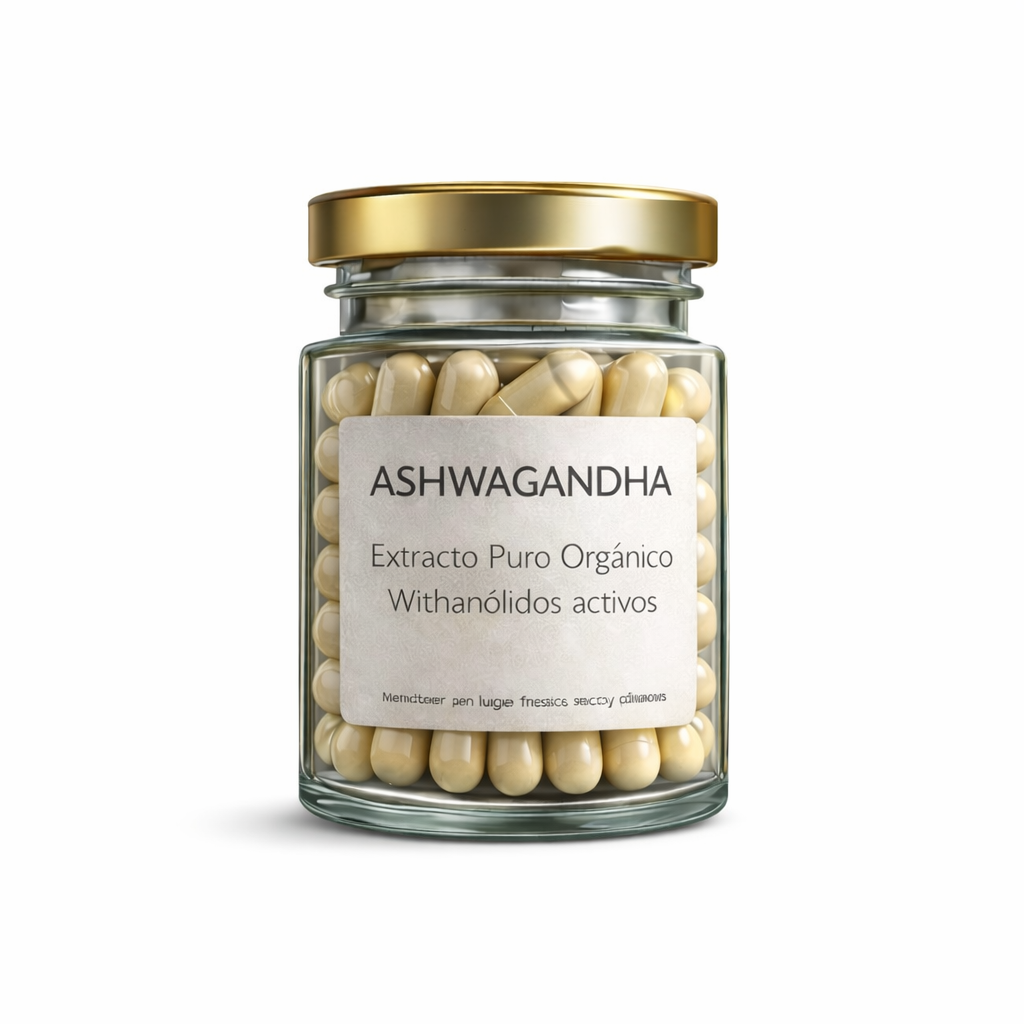 Ashwagandha 60 Cápsulas - Equilibrio Natural