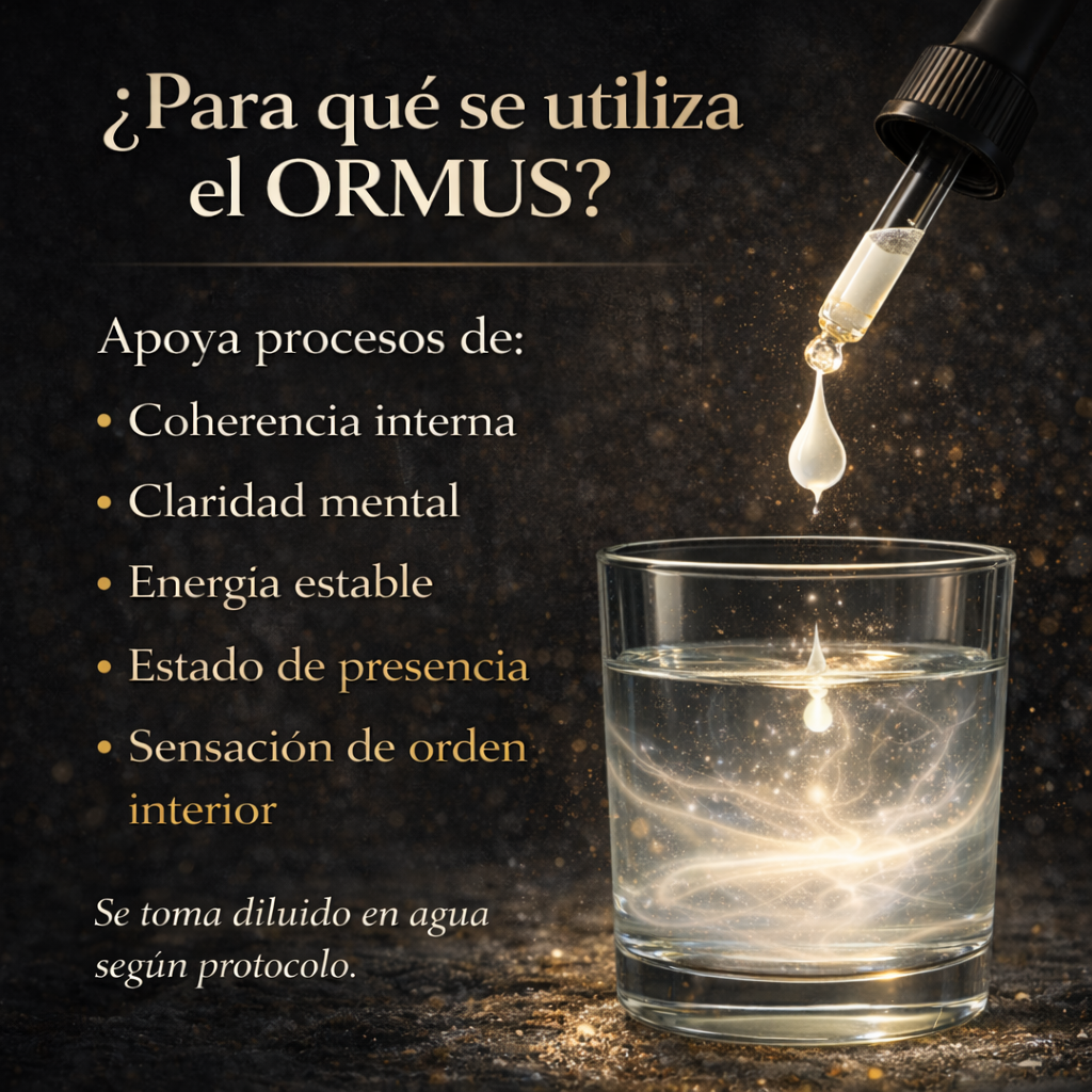 Ormus 30ml - Solución Mineral para Bienestar Físico, Mental y Energético