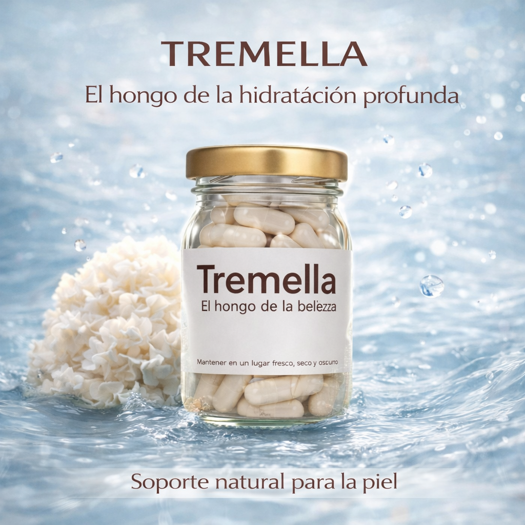 Hongo Tremella - 120 Cápsulas