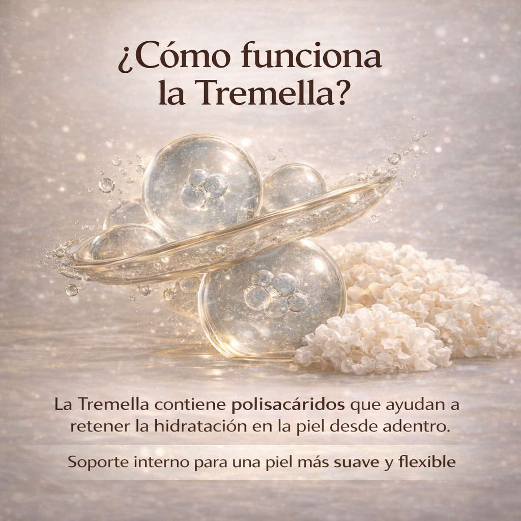 Hongo Tremella - 120 Cápsulas