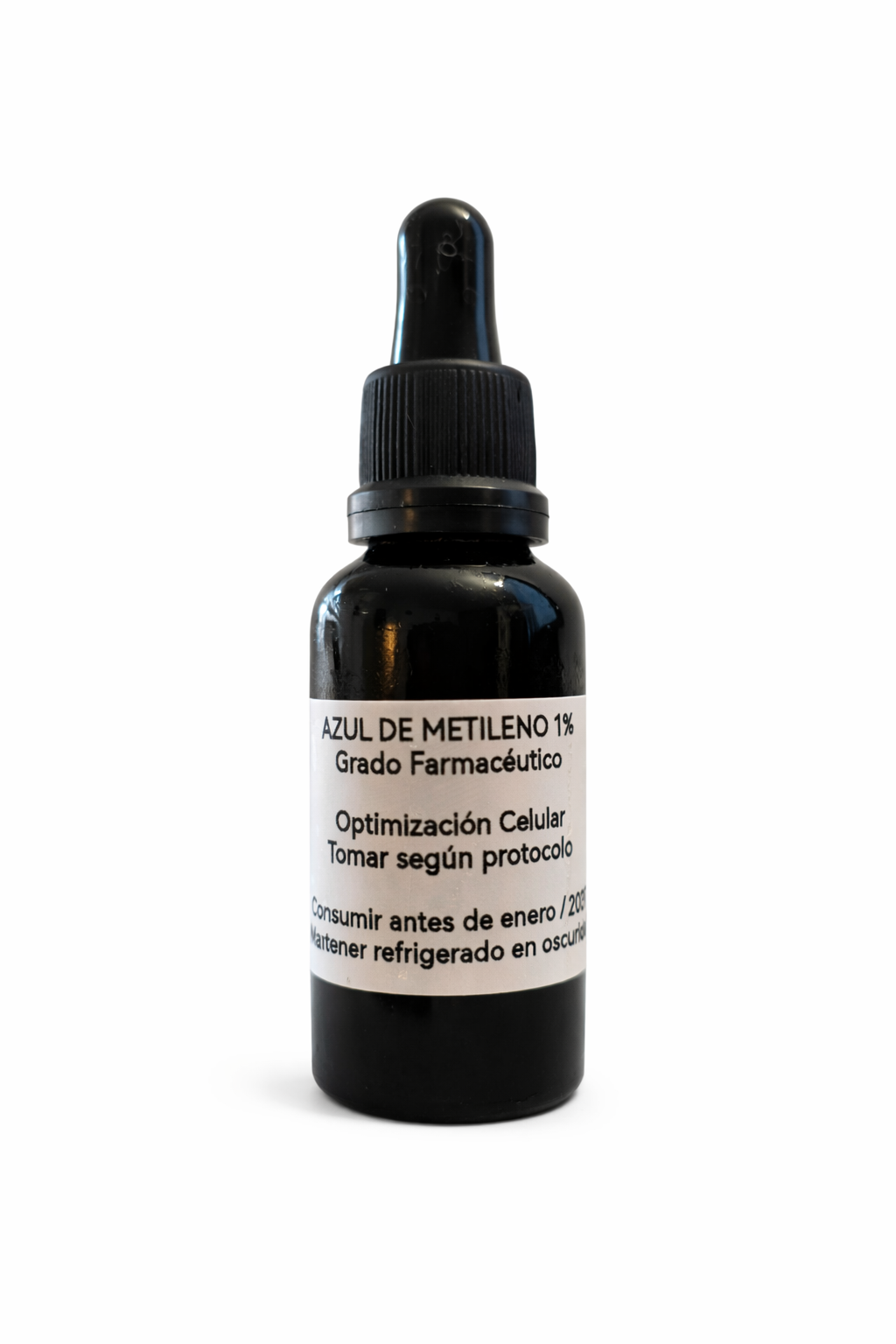 Azul De Metileno 1% 30ml Humanos