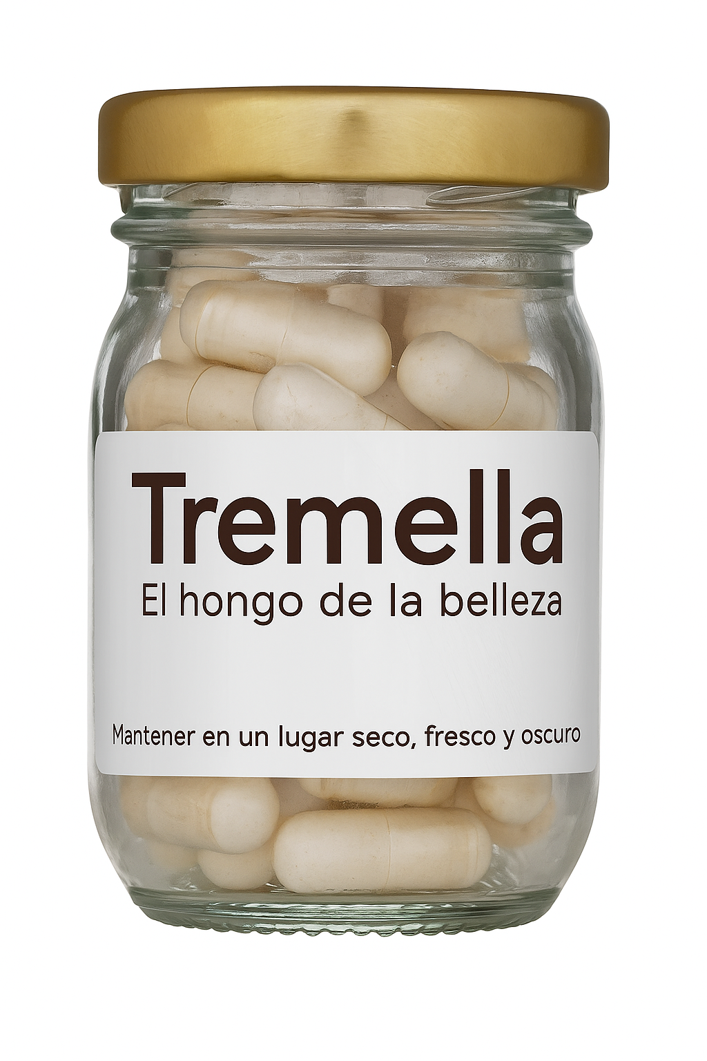 Hongo Tremella Extracto Puro 60 Cápsulas