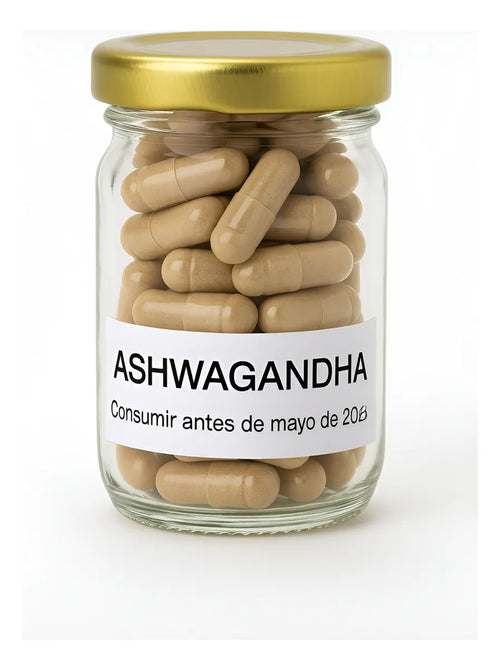 Ashwagandha 60 Cápsulas - Equilibrio Natural