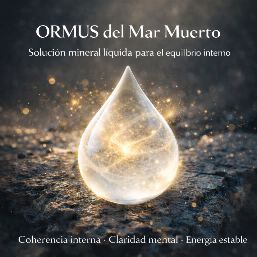 Ormus 30ml - Solución Mineral para Bienestar Físico, Mental y Energético
