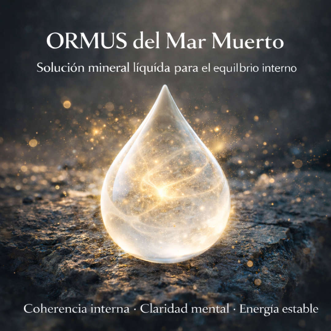 Ormus Pack 2 Frascos x 30ml - Solución Mineral del Mar Muerto